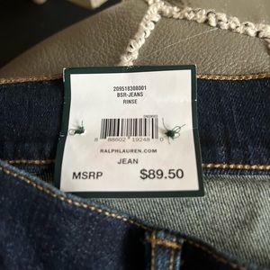 NWT polo jeans
